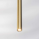 L8T747433 Люстра TUBO LED 40W 2400LM 25G ЗОЛОТО 3000K