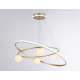 Подвесная светодиодная люстра Ambrella light Comfort LineTech FL66328