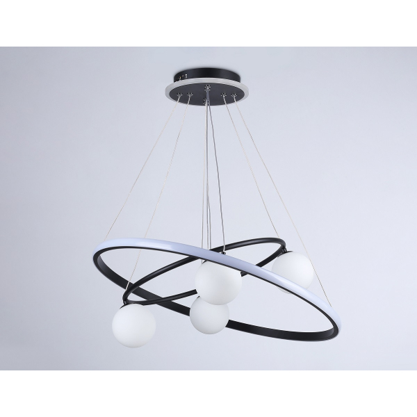Подвесная светодиодная люстра Ambrella light Comfort LineTech FL66323 Подвесная светодиодная люстра Ambrella light Comfort LineTech FL66323
