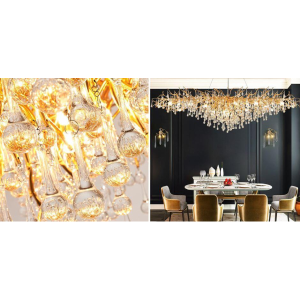 Подвесная люстра Imperium Loft Droplet 189585-22 Подвесная люстра Imperium Loft Droplet 189585-22