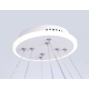 Подвесная светодиодная люстра Ambrella light Comfort LineTech FL66321