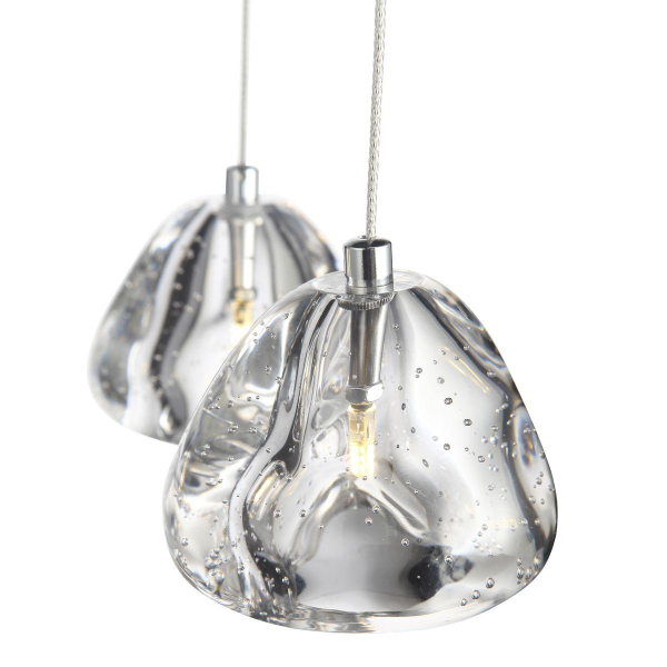 Подвесная светодиодная люстра ST Luce Waterfall SL6017.101.03 Подвесная светодиодная люстра ST Luce Waterfall SL6017.101.03