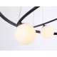Подвесная светодиодная люстра Ambrella light Comfort LineTech FL66327