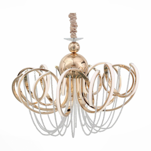 Подвесная светодиодная люстра ST Luce Travaso SL959.203.08 Подвесная светодиодная люстра ST Luce Travaso SL959.203.08