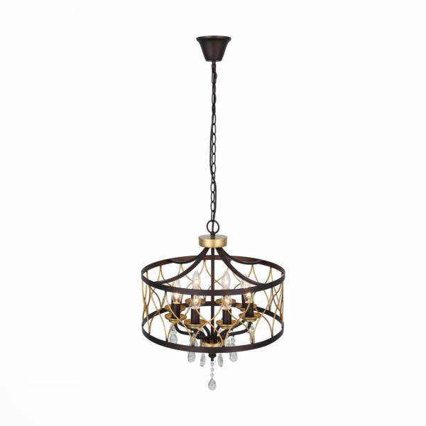 Подвесная люстра ST Luce Grassо SL789.423.08 Подвесная люстра ST Luce Grassо SL789.423.08