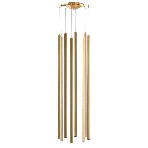 L8T747433 Люстра TUBO LED 40W 2400LM 25G ЗОЛОТО 3000K L8T747433 Люстра TUBO LED 40W 2400LM 25G ЗОЛОТО 3000K