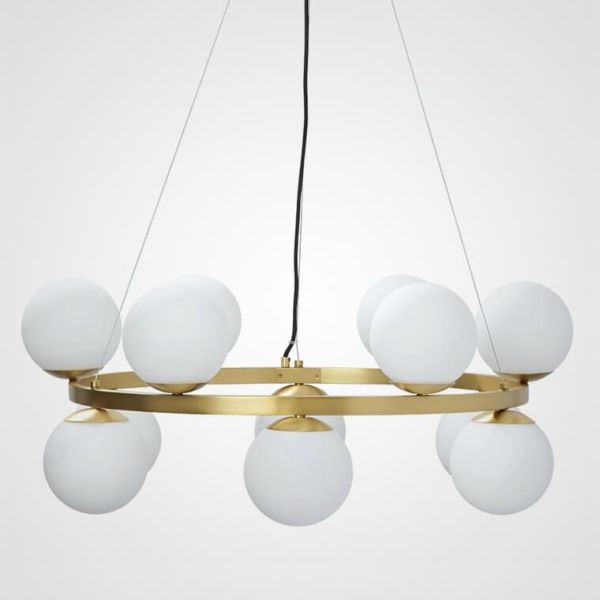 Подвесная люстра Imperium Loft Bubbles Bulbs 102007-26 Подвесная люстра Imperium Loft Bubbles Bulbs 102007-26