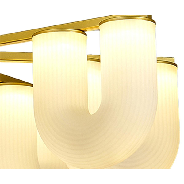 Подвесная светодиодная люстра Kink Light Нера 07679-8,33 Подвесная светодиодная люстра Kink Light Нера 07679-8,33