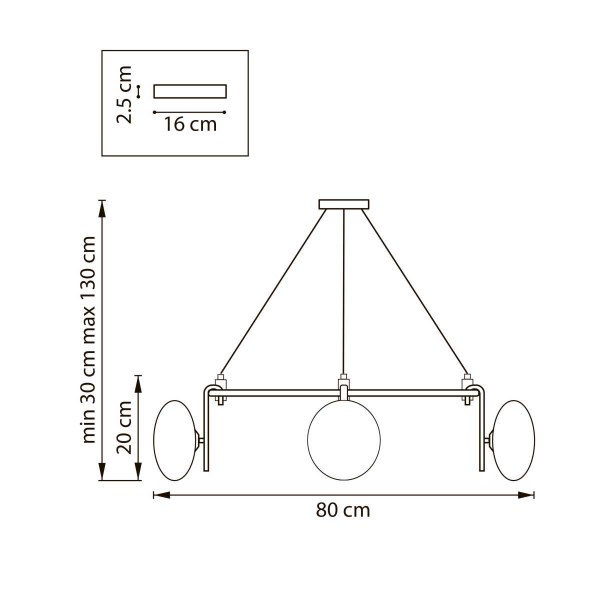 Люстра подвесная Gamma G9 Lightstar 737166