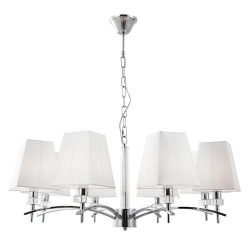 Подвесная люстра Arte Lamp Kensington A4098LM-8CC