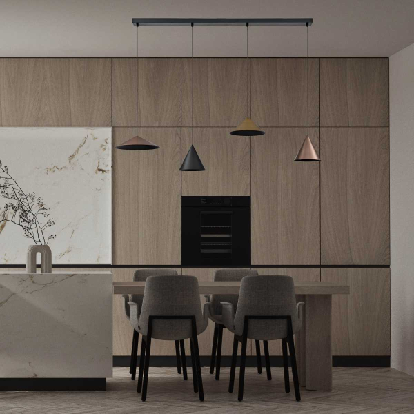 Подвесная люстра Mantra Cono 9458