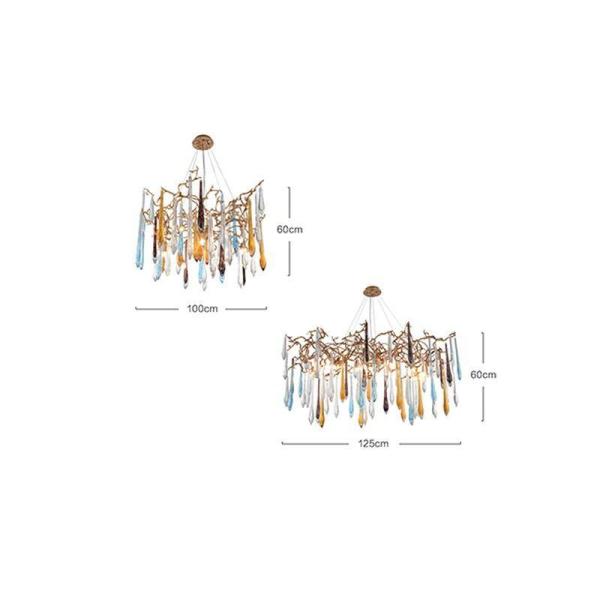 Подвесная люстра Imperium Loft Spruce 189576-26 Подвесная люстра Imperium Loft Spruce 189576-26