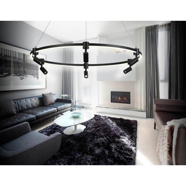 Подвесная светодиодная люстра Ambrella light Comfort Line FL5299 Подвесная светодиодная люстра Ambrella light Comfort Line FL5299