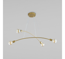 Подвесная люстра TK Lighting 2727 Helix Gold