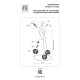 Люстра подвесная Acrile G9 Lightstar 737033