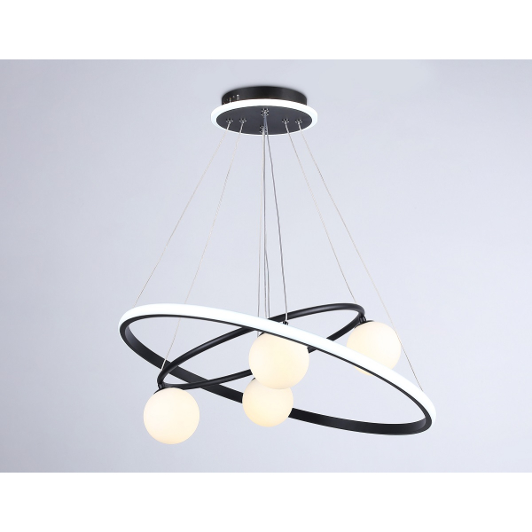 Подвесная светодиодная люстра Ambrella light Comfort LineTech FL66323 Подвесная светодиодная люстра Ambrella light Comfort LineTech FL66323