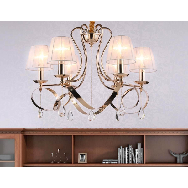 Подвесная люстра Ambrella light Traditional TR4546 Подвесная люстра Ambrella light Traditional TR4546