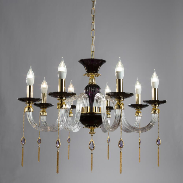 Подвесная люстра Divinare Mona 5126/12 LM-8