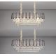 Подвесная люстра Imperium Loft Mangar Long L80 231317-23