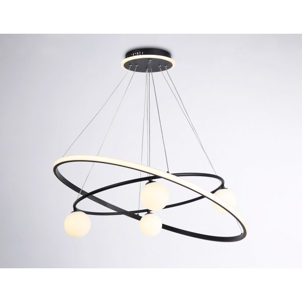 Подвесная светодиодная люстра Ambrella light Comfort LineTech FL66327 Подвесная светодиодная люстра Ambrella light Comfort LineTech FL66327