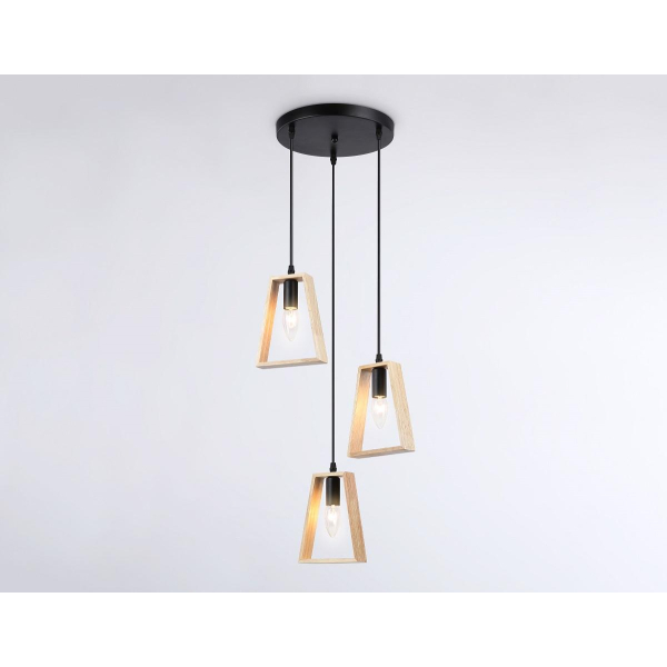 Подвесная люстра Ambrella light Traditional Loft TR80499