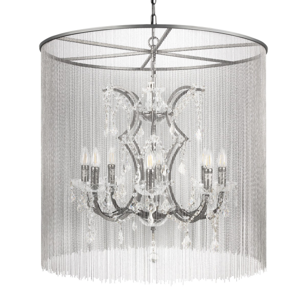 Подвесная люстра Loft IT Vaille Crystal 10450/800