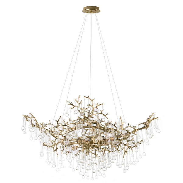 Подвесная люстра Loft IT Coral 10351/1000L AB Подвесная люстра Loft IT Coral 10351/1000L AB