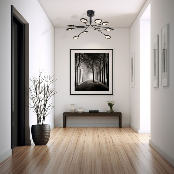 Подвесная светодиодная люстра F-Promo Mugs 4252-12P