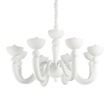 Подвесная люстра Ideal Lux Bon Bon SP8 Bianco 094007