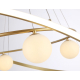 Подвесная светодиодная люстра Ambrella light Comfort LineTech FL66328