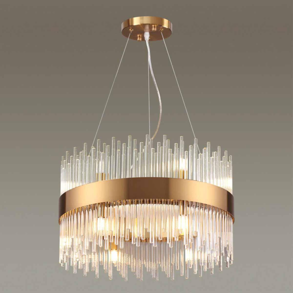 Подвесная люстра Odeon Light Hall Focco 4722/12 Подвесная люстра Odeon Light Hall Focco 4722/12