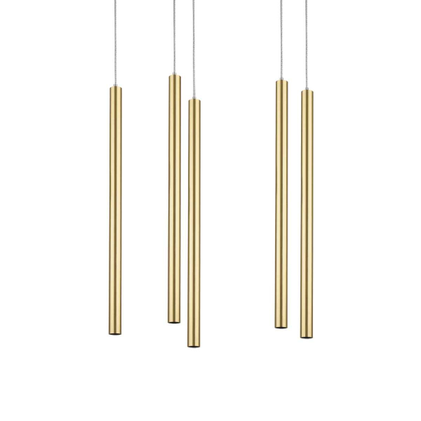 L5T747243 Люстра TUBO LED 25W 1600LM 25G ЗОЛОТО 4000K L5T747243 Люстра TUBO LED 25W 1600LM 25G ЗОЛОТО 4000K