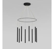 Подвесной светодиодный светильник Eurosvet 301101 LED черный a071443