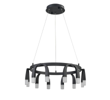 Подвесной светильник Vele Luce Negro VL7102P12