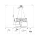 Подвесной светодиодный светильник Ambrella light Comfort LineTech FL5368