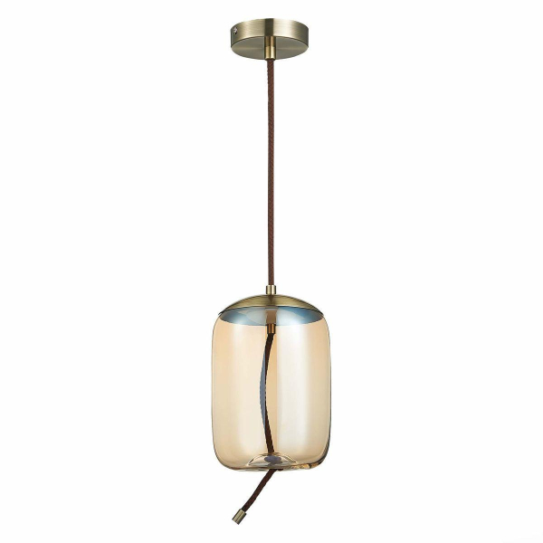 Подвесной светодиодный светильник ST Luce Ozzio SL6108.323.01