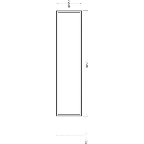 Подвесной светодиодный светильник Deko-Light LED Panel Office CCT 342162 Подвесной светодиодный светильник Deko-Light LED Panel Office CCT 342162