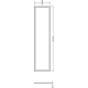 Подвесной светодиодный светильник Deko-Light LED Panel Office CCT 342162