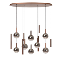 Подвесной светильник Lucide JASMINE 74420/14/65