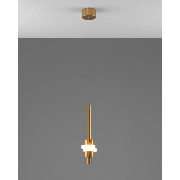 Подвесной светодиодный светильник Moderli Stilla V11643-PL