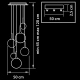 Подвесной светильник Lightstar Globo 813063