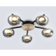 Потолочный светодиодный светильник Ambrella light High Light LH12009