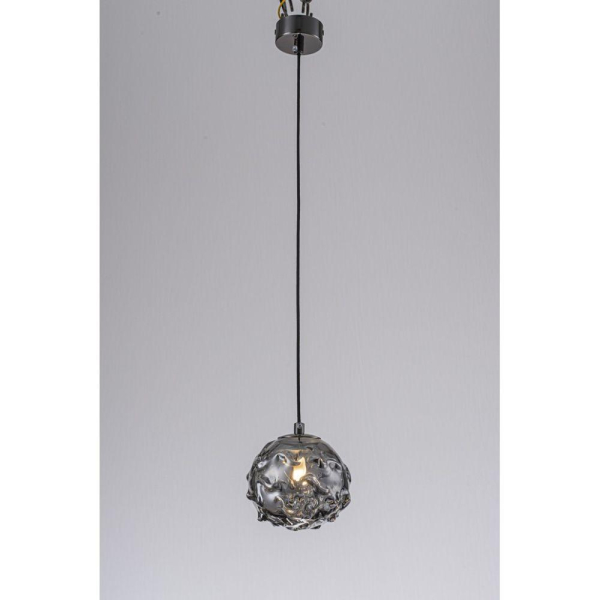 Подвесной светильник Belfast Moyola 104-1 PBK GR