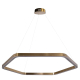 Подвесной светодиодный светильник Loft IT Titanium 10243XL Gold