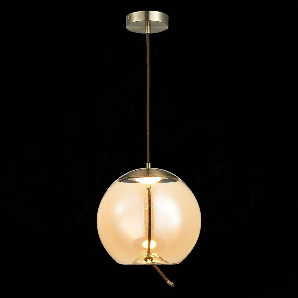 Подвесной светодиодный светильник ST Luce Ozzio SL6108.313.01