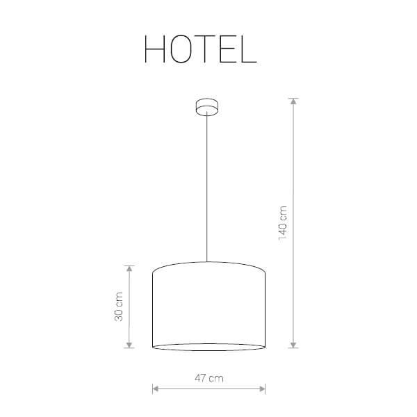 Подвесной светильник Nowodvorski Hotel 9298