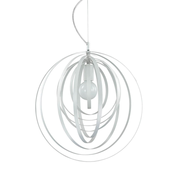 Подвесной светильник Ideal Lux Disco SP1 Bianco 103723