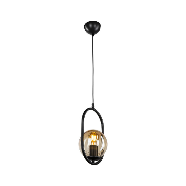 Подвесной светильник Toplight Kerrie TL1609H-01BK