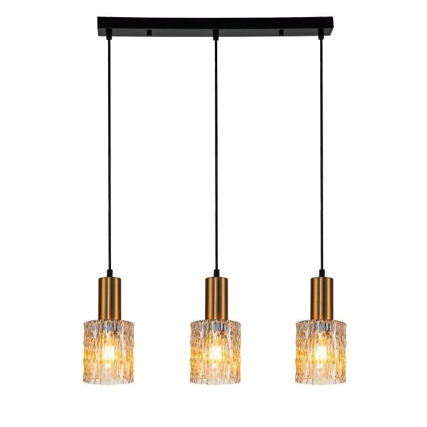Подвесной светильник Escada Rain 10189/3S Brass Подвесной светильник Escada Rain 10189/3S Brass