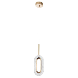 Подвесной светодиодный светильник Arte Lamp OVALE A2489SP-1GO